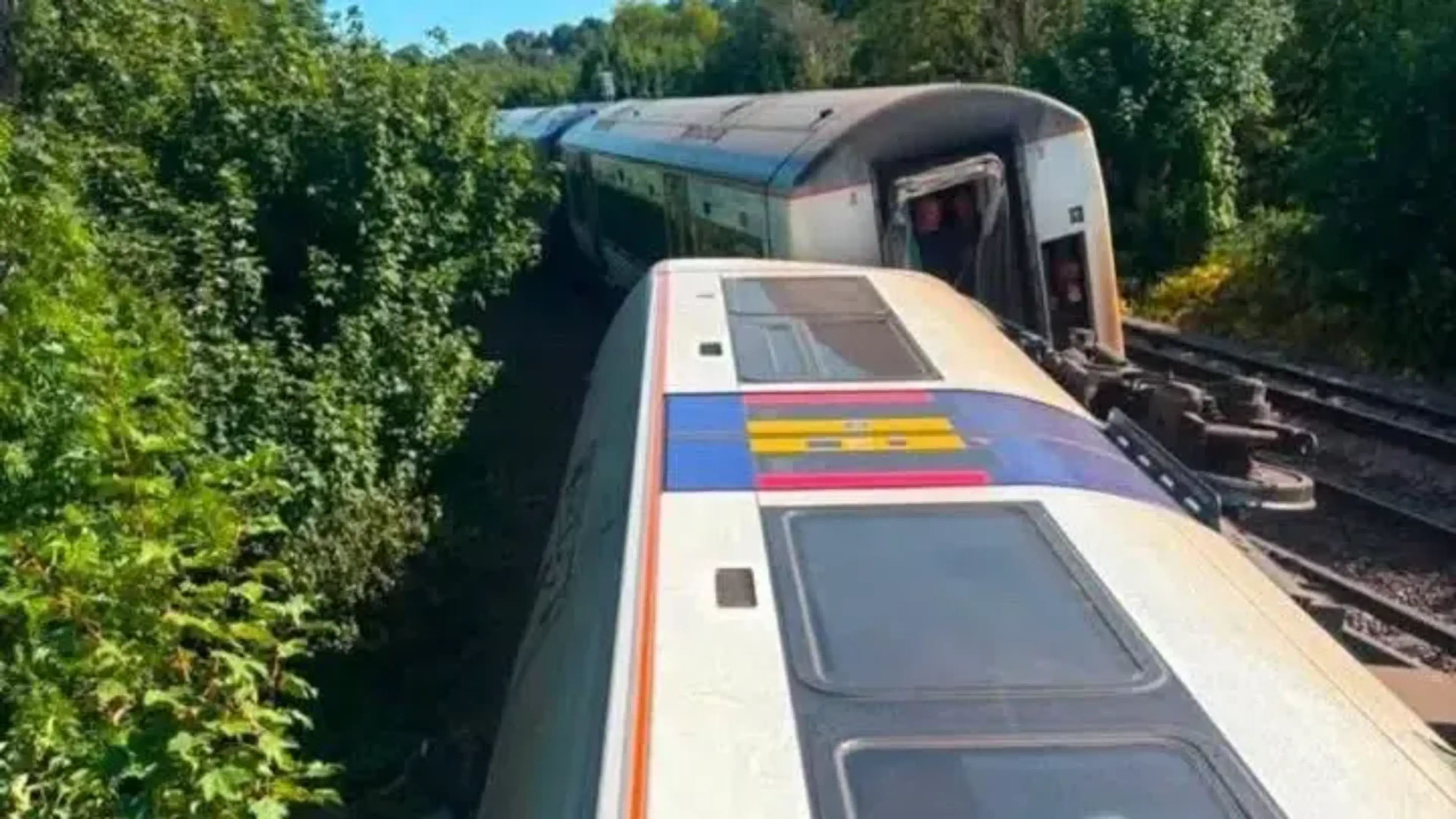 Major disruption on UK train lines as emergency services attend incident